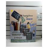 Hershey syrup sign