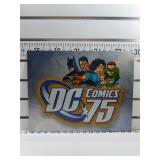 Dc comics 75 sign