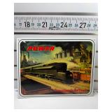 Pennsylvania railroad power sign