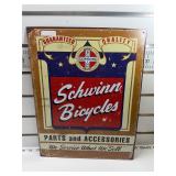 Schwinn bicycles sign