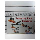 Lovely day for a Guinness sign