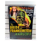 The bride of Frankenstein sign