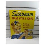 Sunbeam bread sign