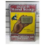 Dutch hand soap sign