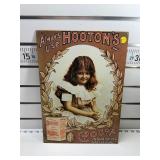 Always use hootons sign