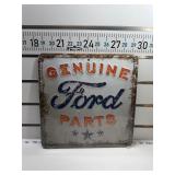 Genuine ford parking sign