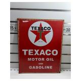 Texaco sign