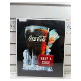Coca Cola have a Coke verticle sign