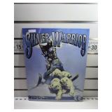 Silver warrior sign