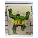 The Incredible Hulk sign