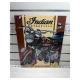 Indian motorcycle sign
