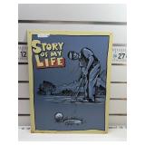 Story of my life golf sign
