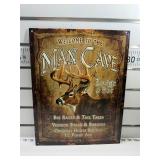 Man cave buck sign