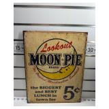 Moon pie sign