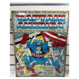 Captain America comics sign