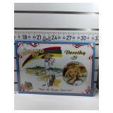 Wizard of Oz Dorothy sign