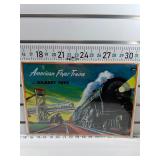 American flyer trains sign