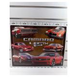 Camaro 45th anniversary sign
