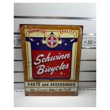 Schwinn bicycles sign
