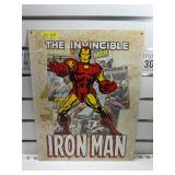Iron Man sign