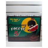 Picaninny freeze sign