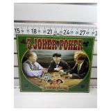 3 joker poker sign