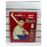 Ted Williams moxie sign