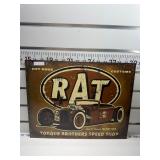 RAT rod sign