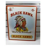 Black hawk sign