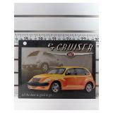 Pt cruiser sign