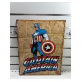 Captain America sign