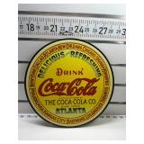 Drink Coca Cola round sign