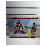 Wing man sign