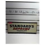 Standards supreme gasoline