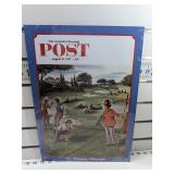 Aug 31 Saturday evening post sign