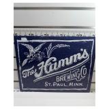 Hamms brewing sign
