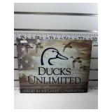 Ducks unlimited sign