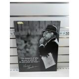 Vince Lombardi Quote sign