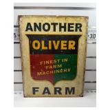 Another Oliver farm sign