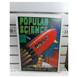 Popular science sign