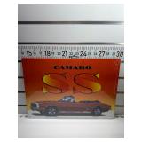 Camaro ss sign