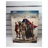 Justice league sign