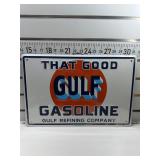 That good gulf gasoline sign
