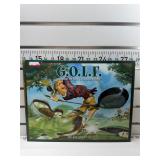 Golf frustrations sign