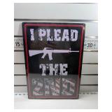 I plead the 2nd sign