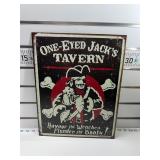 One eyed jacks tavern sign