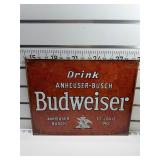 Drink Budweiser sign