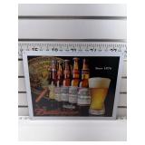 Budweiser since 1876 sign