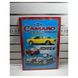 Camaro performance sign