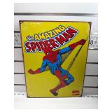 The amazing spider man sign